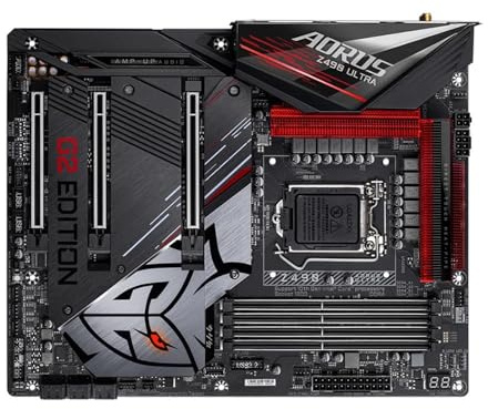 motherboard Fit For Gigabyte Z490 AORUS ULTRA G2 Motherboard Support I9-10900K I7-10700 I5 10400 I3-10300 CPU LGA1200 DDR4 4400MHz M.2 NVME PCIe 4.0