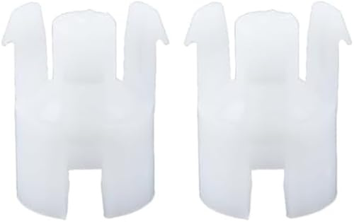Pexorin Centralina Frizione Clip per pompa frizione da 2 pezzi bianca 9676534480, per C3 C4 301 208 307