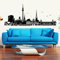 Wandtattoo Loft® Skyline Dortmund / Wandtattoo/Wandaufkleber / 30 Farben / 3 Größen