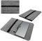UC-Express Tasche Sleeve Hülle kompatibel mit Microsoft Surface Pro 9 Pro 8 Pro 7 Pro 6 / Pro 2017 / Pro 4 Notebook Ultrabook Case Filz in Grau Schutzhülle Tablettasche