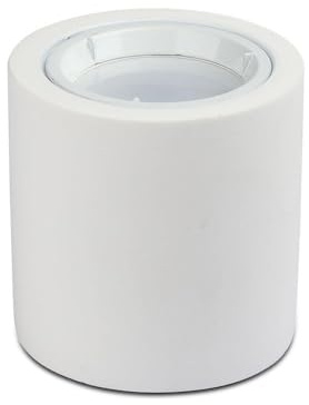 V-TAC Kreide-Deckenhalterung für GU10 / GU5.3 VT-716RD - SKU 3667, Weiß