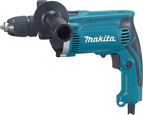 Taladro eléctrico de percusión 710 W con cierre automático de 16 mm Makita - HP1631
