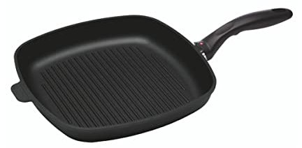 Swiss Diamond XD Bistecchiera Quadrato - 28 cm - Nero