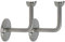 2 x Handlaufträger Handlaufhalter Handlaufstütze starre Ausführung aus Edelstahl für 42,4mm Handlaufrohr/Holzhandlauf von SO-TOOLs®