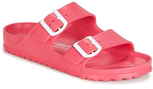 Birkenstock , ARIZONA EVA, Sandali a Punta Aperta, Rosa (Coral Coral), 41