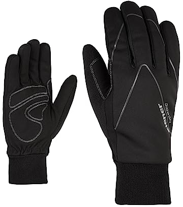 Ziener Erwachsene UNICO glove crosscountry Langlauf/Outdoor/Funktions-handschuhe, black, 7