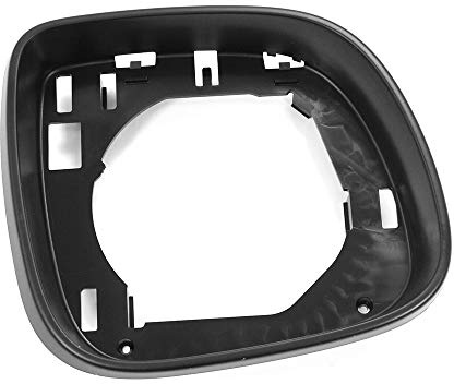 Blendring rechts Außenspiegel Spiegelrahmen satinschwarz 7E1858554C9B9