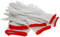 Othmro Lot de 12 paires de gants jetables en latex en caoutchouc industriel Blanc et vert, OTH190828S-0014, Rouge 3 paires.