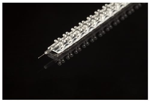 Corning Clear Track-Glasfaserkanal, Unterteil 80-6116-2131-1 (Glasfaserkanal Clear-Track Clear-Track-Glasfaserkanal Glasfaserwandkanal Wandkanal Kabelkanal Glasfaserkabel-Wandkanal)