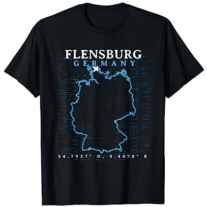 Germany Flensburg T-Shirt