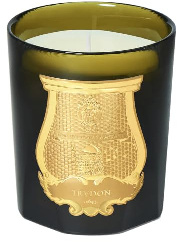Cire Trudon Ernesto Duftkerze 270 g (Bergamotte, Grapefruit, Rhum, Nelke, Labdanum, Eichenholz, Patchouli, Bernstein, Leder, Moos, Tabak) H 10.5 cm Ø 9 cm