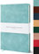 Beechmore Books Notizbuch liniert - A5, Teal I Premium Hardcover Journal Buch aus veganem Leder, 120gsm creme Papier, inkl Geschenkbox, für Schriftsteller, Journalisten, Meetings & Studenten