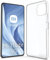 N NEWTOP Custodia Cover Compatibile con Xiaomi Mi 11 Lite 5G / 4G, Morbido TPU Clear Gel Silicone Anti Graffio Trasparente Slim Sottile Flessibile Case Posteriore Protettiva
