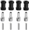 The Lord of the Tools Hex Hub Radnaben Adapter 20mm RC Verlängerungsrad Metall Treiber Kompatibel mit Axial Scx10 Rc4wd D90 1/10 RC 12mm