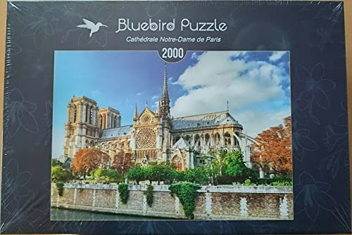 Puzzle 2000 Teile - Cathédrale Notre-Dame de Paris
