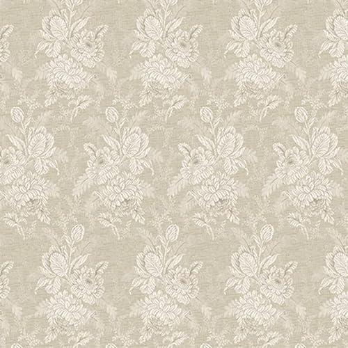 Bassetti Jaquard Tischdecke Oristano 41 aus 100% Baumwolle in der Farbe Beige, Maße: 150cm x 250cm, 9324539