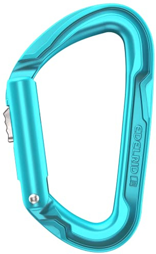 EDELRID Unisex – Erwachsene Pure Slider Iii Karabiner