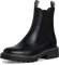 Tamaris Damen Ankle Boots, Frauen Stiefeletten,Wechselfußbett,flach,Boots,Stiefel,Bootee,Booties,halbstiefel,Kurzstiefel,Black,39 EU