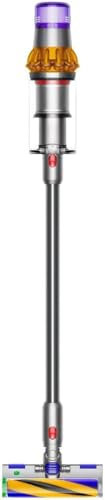 Dyson V15 Detect Absolute 5025155081785, Stick Vacuum, Powder Yellow/Iron/Nickel