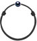 PEARLS & COLORS - Bracelet Véritable Perle de Culture d'Eau Douce Ronde 9-10 mm - Qualité AAA+ - Argent 925 - Bijou Femme Homme