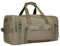 WITZMAN Canvas Reisetasche Herren Groß Weekender Travel Bag 48L Erweiterbare Handgepäck Flugzeug Sporttasche(A8007 Armeegrün)