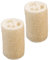 MAGICLULU 2pcs Badebürste Peeling Körper Bürste Bad Luffa Schwamm