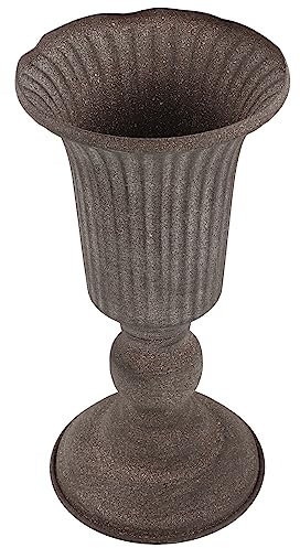 BESPORTBLE Vintage Urne Pflanzer Blumentopf Für Innen Und Außendekoration Für Hochzeiten Garten Und Balkon Stilvolle Blumenvase Für Kreative Arrangements Und Festlichkeiten