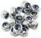 M10 Nyloc Nuts, 10mm Locking Nuts, (Pack of 20) A2 304 Stainless Steel Hex Nut, Nylon Insert Lock Nut, Self-Locking for Bolts & Screws, DIN 985