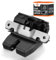 GEAREVER Serrure de hayon de coffre pour Ford Fiesta MK6 2008-2017 B-Max 2012-2017 1761865 8A61A442A66BE DK5162310D, 1 pièce