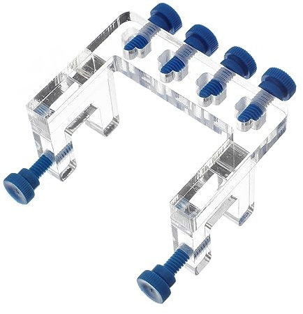 HANABASS 3stücke Aquarium Halterung Aus Acryl Für Titrationspumpen Fester Schlauchhalter Für Fischtank Wetterfest Und Installieren Geeignet Für Schläuche