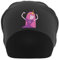 KarolioZonas Pink Girl Crown Unisex Dünne Baumwolle Slouch Beanie Schwarz, Schwarz , Einheitsgröße