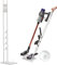 MAGIC SELECT Supporto per Aspirapolvere Compatibile con Dyson V15 V12 V11 V10 V8 V7 V6 - DC45/ DC35/ DC58/ DC59/ DC62/ DC74- Organizzatore da Pavimento con Ruote Senza Forare Il Muro.