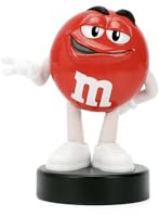 Jada Toys M&M's Figur (1 Stück) - 1 von 7 Sammelfiguren aus Metall für Schokoladen-Fans und Sammler ab 8 Jahre, Welle 1, Auswahl per Zufallslos, je ca. 6,5 cm