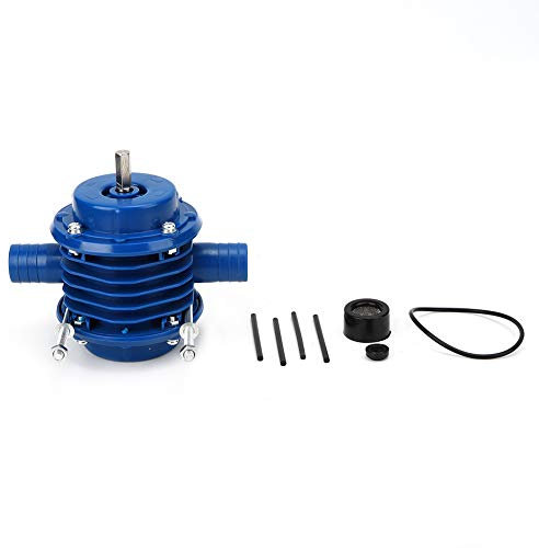 Electric Drill Pump, Portable Powerful Water Oil Fluid Hand Powered Pumps Liquid Fertilisers Transfer for Home Garden Rain Barrel Pool Hot Tub Fish Tank