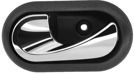 Poignée Intérieure Voiture Pour Dacia Pour Lodgy Pour Logan Pour Duster 1 Pièces Poignée Porte Intérieure Voiture Accessoires Intérieurs Gauche Droite(Left)