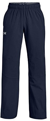 Under Armour Hockey-Hose für Jungen, Midnight Navy (410)/Weiß, Größe S