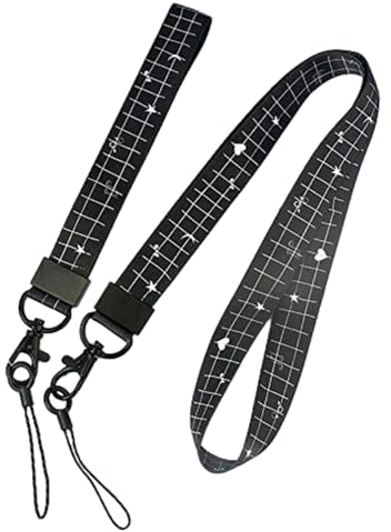 Schlüsselband Umhängeband mit, beidseitigem, vollfarbigem Druck, ideal für Ausweise/Schlüssel / MP3-Player/USB-Sticks style 37