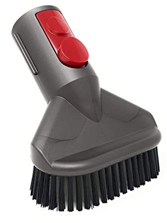 Dyson Extra-hart Bürste (zur Entfernung von hartnäckigem Schmutz, passend für alle Dyson V7,V8 und V10 Modelle)