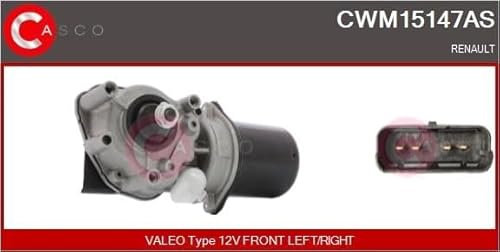 CASCO CWM15147AS Motorroller Wischermotor Renault