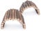 Niteangel Wooden Ladder Bridge, Hamster Mouse Rat Rodents Toy, Small Animal Chew Toy