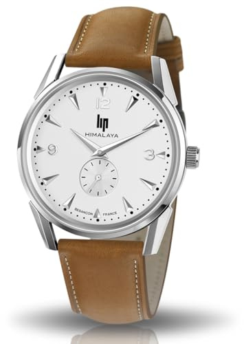 Lip Himalaya 40 Montre Unisexe Bracelet Marron-671548