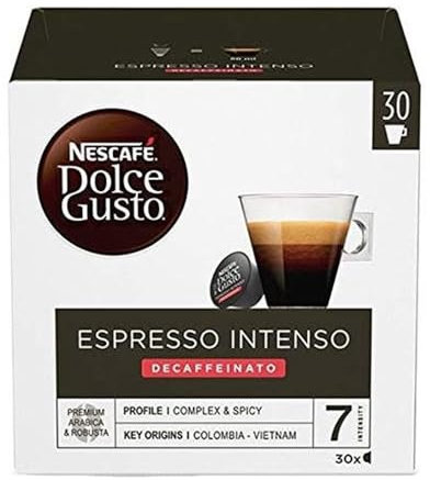 Capsule caffè Dolce Gusto ESPRESSO INTENSO DECAFFEINATO