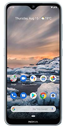 Nokia 7.2 6GB + 128GB Dual SIM Hielo