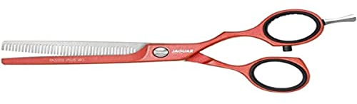 Jaguar Effilierrschere Pastell Plus offset ES40 coral 5,5 3054-2,coral, offset, Effilierschere