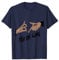 187 Für die Gang Handzeichen Handgeste T-Shirt