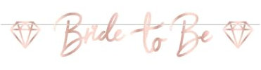 Hen Party Letter Banner Paper