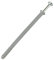 10x Nageldübel verzinkt Senkkopf - 6x100 mm - 100 Stück/Pack | Schlagdübel | Einschlagdübel | Dübel + Schraube | 10 Packungen