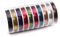LUMoony 10 Roll 0.2MM Jewelry Wire and Handicraft Wir Colorful Jewelry Beading Wire Jewelry Copper Craft Wire for DIY Hand Chain Wire String Bead String Crystal String Beading Wire