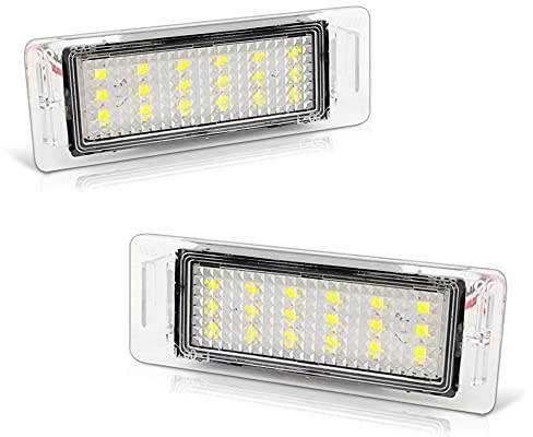 1 Paar LED Kennzeichenbeleuchtung für Chevrolet Corvette Camaro Cruze SS Impala für Opel Mokka Insignia für Cadillac ATS CTS XTS SRX für Buick GMC (PZ055)
