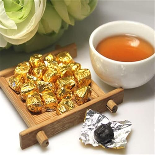 30 Stück Puer Tee Reife Cha Gao Creme Puerh gekocht Pu'er Yunnan Shu Grünes Essen 30g